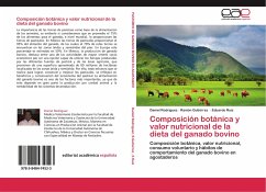 Composición botánica y valor nutricional de la dieta del ganado bovino - Rodríguez, Daniel;Gutiérrez, Ramón;Ruiz, Eduardo