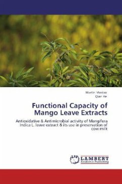 Functional Capacity of Mango Leave Extracts