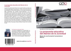 La propuesta educativa del Ateneo de la Juventud - Hernández Meza, Elsa Monserrat