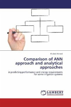 Comparison of ANN approach and analytical approaches
