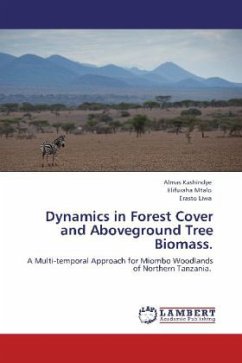 Dynamics in Forest Cover and Aboveground Tree Biomass. - Kashindye, Almas;Mtalo, Elifuraha;Liwa, Erasto