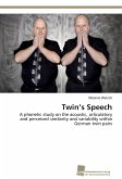Twin's Speech