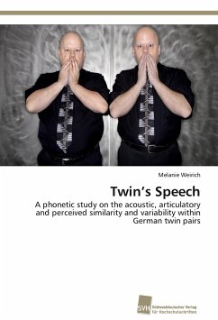 Twin's Speech - Weirich, Melanie