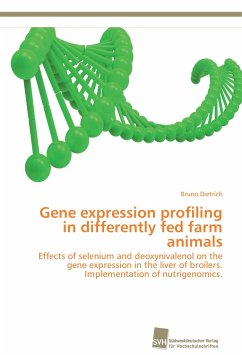 Gene expression profiling in differently fed farm animals - Dietrich, Bruno