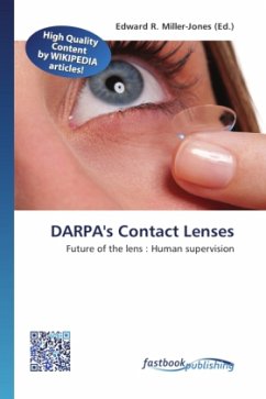 DARPA's Contact Lenses