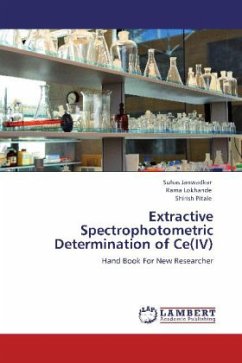 Extractive Spectrophotometric Determination of Ce(IV)