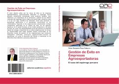 Gestión de Éxito en Empresas Agroexportadoras - Plaza Vidaurre, Víctor Benjamín