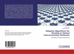 Adaptive Algorithms for Routing in Optical Interconnection Networks