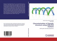Characterization of Genetic structure using ISSR-PCR markers
