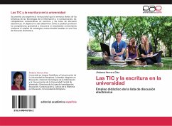 Las TIC y la escritura en la universidad - Herrera Díaz, Jhobana