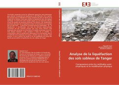 Analyse de la liquéfaction des sols sableux de Tanger - Touil, Naoufal;Khamlichi, Abdellatif;Jabbouri, Abdallah