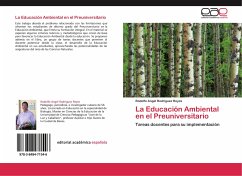 La Educación Ambiental en el Preuniversitario - Rodríguez Reyes, Rodolfo Angel