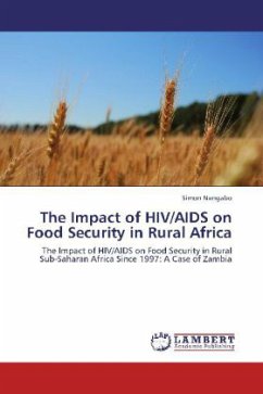 The Impact of HIV/AIDS on Food Security in Rural Africa - Nangabo, Simon