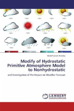 Modify of Hydrostatic Primitive Atmosphere Model to Nonhydrostatic - Shalaby, AbdelTawab