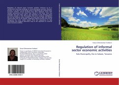 Regulation of informal sector economic activities