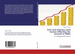 Firm and Industry Level Factors Affecting the Growth of SMEs - Tarakçi, Özgür A.