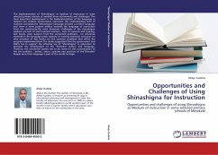 Opportunities and Challenges of Using Shinashigna for Instruction