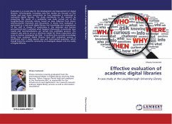 Effective evaluation of academic digital libraries