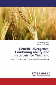 Genetic Divergence, Combining ability and Heterosis for Yield and - Majumder, Dilruba;Samsuddin, A. K. M.