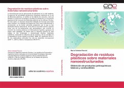 Degradación de residuos plásticos sobre materiales nanoestructurados - Renzini, María Soledad