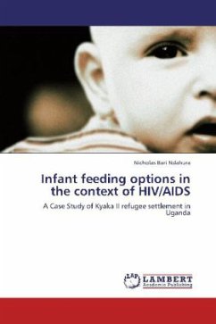 Infant feeding options in the context of HIV/AIDS - Ndahura, Nicholas Bari