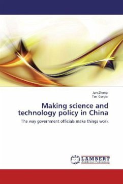 Making science and technology policy in China