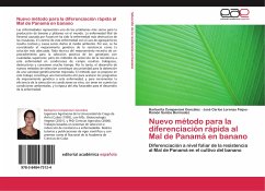 Nuevo método para la diferenciación rápida al Mal de Panamá en banano - Companioni González, Barbarita;Lorenzo Feijoo, José Carlos;Santos Bermúdez, Ramón