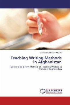Teaching Writing Methods in Afghanistan