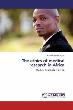 The ethics of medical research in Africa - Omonzejele, Peter F.