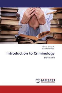 Introduction to Criminology - Omolo, Jonathan;Otengah, Wilson
