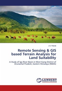 Remote Sensing & GIS based Terrain Analysis for Land Suitability