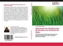 Aplicación de Coeficientes de Sendero en Cultivos de Ajipa