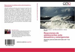 Reacciones de adolescentes ante desastres y emergencias