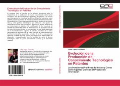 Evolución de la Producción de Conocimiento Tecnológico en Patentes - López Escobedo, Isabel
