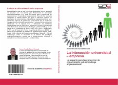 La interacción universidad ¿ empresa - Garcia Moncada, Ramon Arcadio