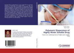 Polymeric Dispersions of Highly Water Soluble Drug