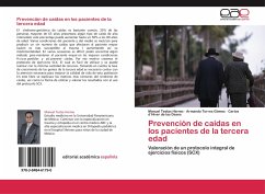 Prevención de caídas en los pacientes de la tercera edad