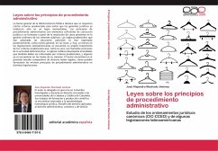 Leyes sobre los principios de procedimiento administrativo - Machado Jiménez, José Alejandro