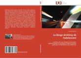 Le Binge drinking de l'adolescent