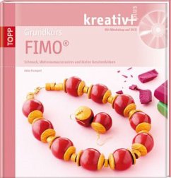 Cover Grundkurs Fimo, m. DVD