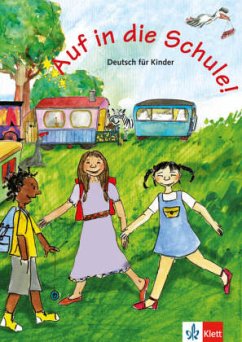 Cover Schülerbuch / Auf in die Schule!