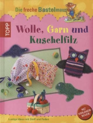 Wolle, Garn und Kuschelfilz