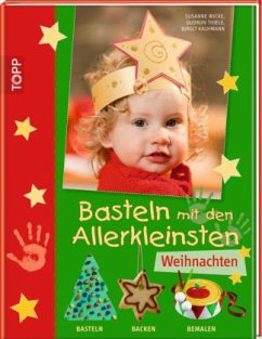 Cover Basteln mit den Allerkleinsten - Weihnachten