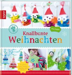 Cover Knallbunte Weihnachten
