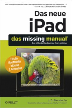 Das neue iPad - Biersdorfer, Jude D.