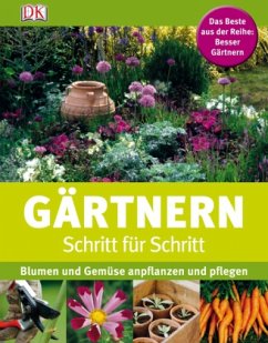 Cover Gärtnern Schritt für Schritt