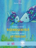 Schlaf gut, kleiner Regenbogenfisch, Deutsch-Italienisch\Dormi bene, piccolo Arcobaleno