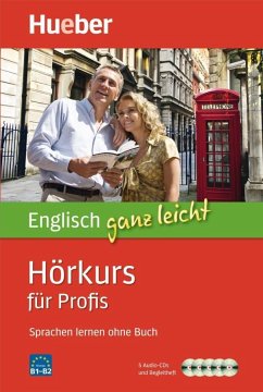 Englisch ganz leicht - Hörkurs für Profis - Hoffmann, Hans G.; Hoffmann, Marion