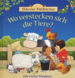 Wo verstecken sich die Tiere? - Tyler, Jenny