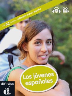 Los jóvenes españoles. Buch mit CD-ROM - Cámara, Noemí